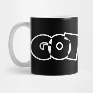 Gotcha Funny Word Design Mug